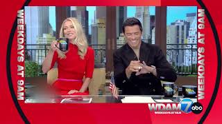 WDAM Promo - Live w/ Kelly \u0026 Mark - Lively 2023 Generic (:30)