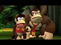 l histoire de donkey kong country