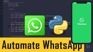 Python Projects || Automate WhatsApp message 🔥 || Learn Python