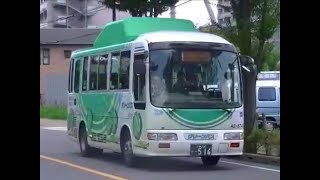 【CNGリエッセ】東村山市グリーンバス