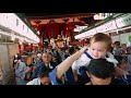 宮入り！雷門！三社祭宵宮の六ヶ町会連合 ！ 2018年 浅草三社祭 宵宮 asakusa sanja matsuri festival japanese festival