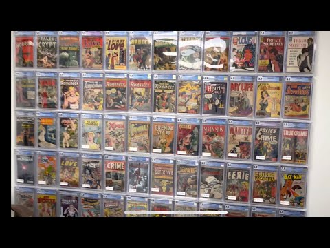 MILLION DOLLAR COMIC COLLECTION FROM RETAILER NYCC