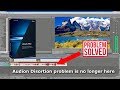 How To Fix Audio Disortion In Sony Vegas