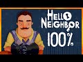 100% Hello Neighbor Walkthrough [All Achievements]