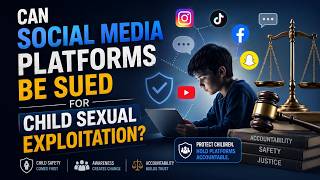 Can Social Media Platforms Be Sued for Child Sexual Exploitation? | Online Safety Lawsuits Explained