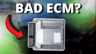 SYMPTOMS OF A BAD ECM (ENGINE CONTROL MODULE)