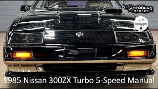 1985 Nissan 300ZX Turbo