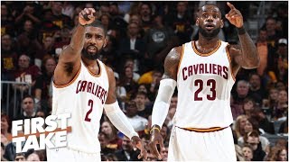 Kyrie Irving is using LeBron James as a prop - Max Kellerman  | First Take
