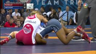 Olympic Wrestling Trials | Haley Augello vs Victoria Anthony | Full Match