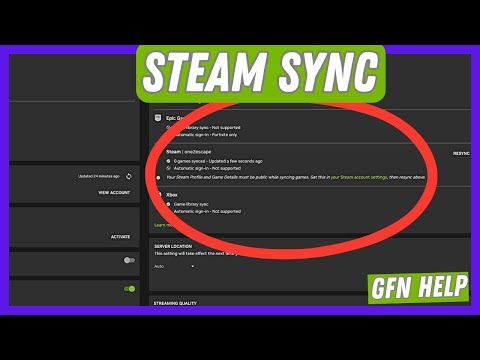 How to Enable Steam Sync for GeForce NOW (2024 Update) – Fix Sync Issues