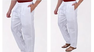 Gents pajama cutting and stitching in easy way / gents pajama / daily wear pajama cutting