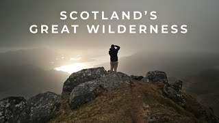 Solo Hiking 50km to Photograph Scotland's Great Wilderness