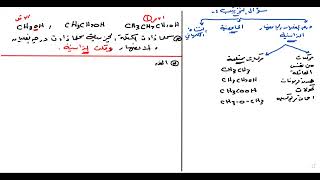 سؤال اجابته مضمونه 100 % : كيف ترتيب المركبات العضوية حسب درجة الغليان والانصهار والذائبية