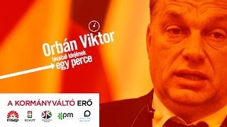 Az Orbán-rezsim károkozása egy percben