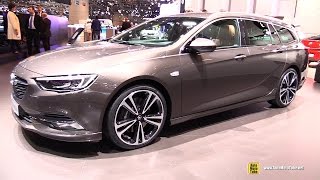 2017 Opel Insignia Sports Tourer - Exterior and Interior Walkaround - 2017 Geneva Motor Show