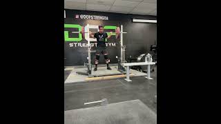 Squat (352lb/160kg) x2