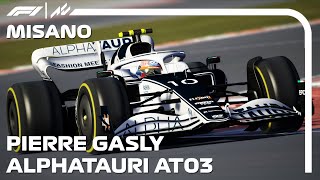 Pierre Gasly with Alphatauri AT03 at Misano | Assetto Corsa MOD F1 2022