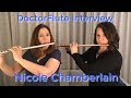 DoctorFlute Interview Nicole Chamberlain Composer Flutist Nikki Notes
