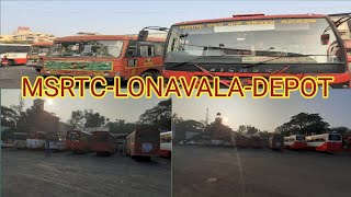 MSRTC-LONAVALA ST -DEPOT