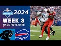 Carolina Panthers vs Buffalo Bills FULL GAME WEEK 3 | NFL Preseason | NFL Highlights Today