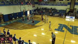 Newfane High School vs barker JV Boys Basketball Mens JV Basketball