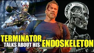 Terminator Talks About His Endoskeleton ( Relationship Banter Intro Dialogues ) MK 11