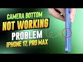 iPhone 17 Pro Max Camera Button Not Working? Fix It in 30 Seconds!