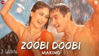 Zoobi Doobi - Making | 3 Idiots | Aamir Khan & Kareena Kapoor | Sonu Nigam, Shreya Ghoshal