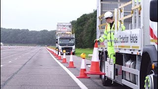 Colas and US Partners Global Launch of First Autonomous Road Safety Vehicle