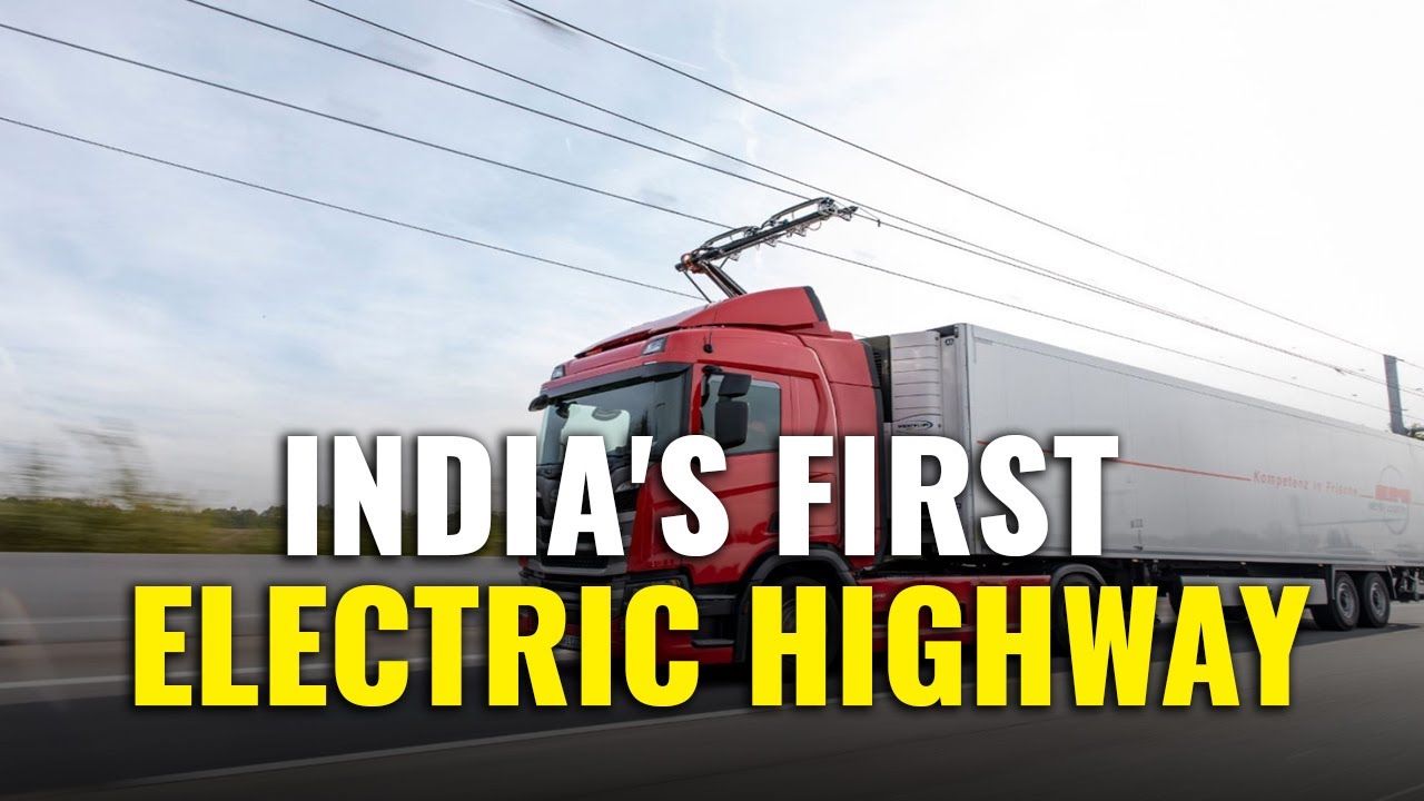 India's First Electric Highway On Delhi Jaipur Road | Know All About It - YouTube