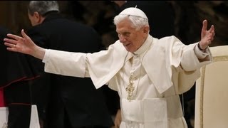 البابا يقول إنه استقال من أجل "خير الكنيسة"