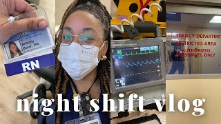three 12 hour shifts in a row | emergency department nurse edition