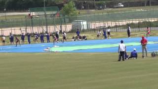 20140524兵庫県西播土曜記録会共通男子4x100Ｍ１組:1着加古川A44\