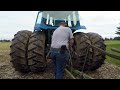 planting an oat hay crop and everything is breaking...