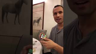 抖音热门|#魔方想知道刚刚发生了什么 Rubik’s cube, 世界冠军