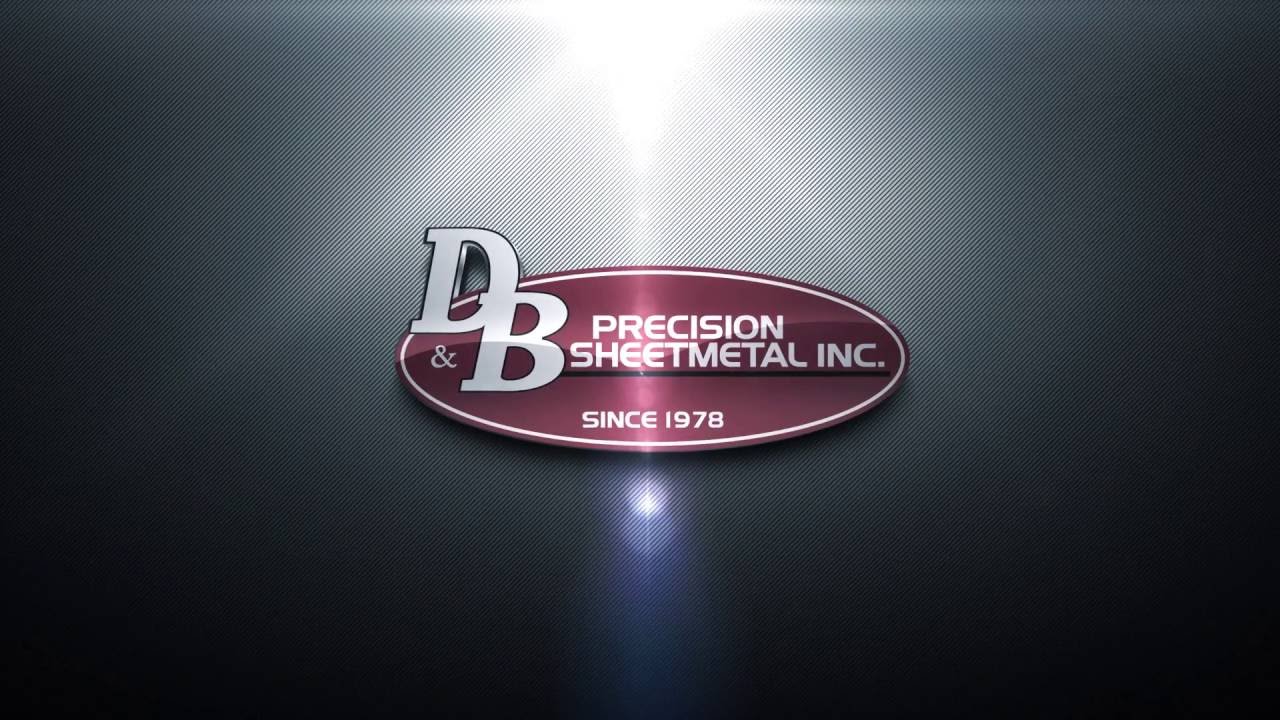 D&B Precision Sheetmetal,Inc - YouTube