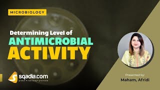 Determining Level of Antimicrobial Activity | Antimicrobial Effectiveness | V-Learning