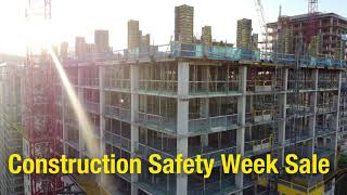 Construction Safety Week 2021 Sale