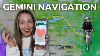 New Gemini in Google Maps Navigation Update: Hands Free Walking and Biking
