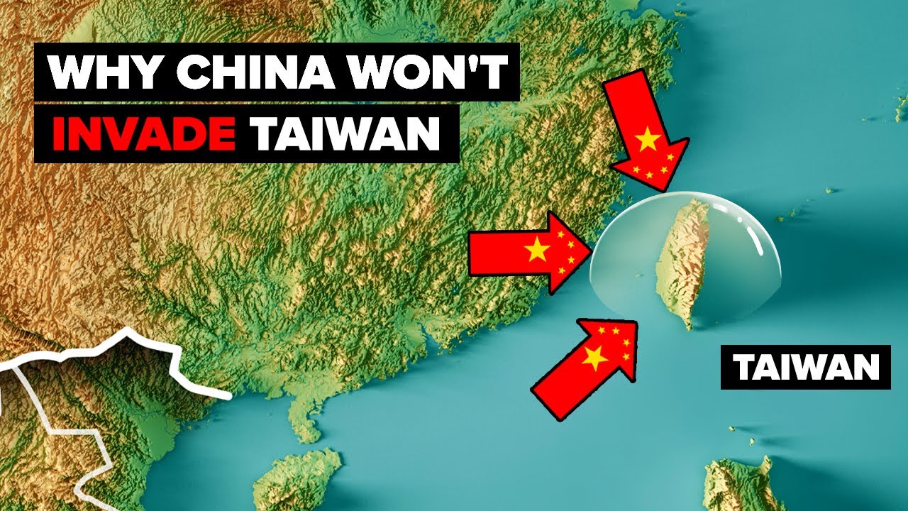 Real Reason Why China's Invasion Of Taiwan Will FAIL - YouTube