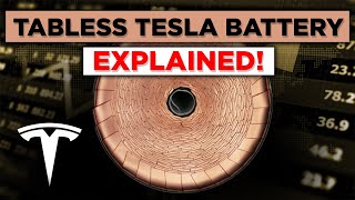 Explaining The Tesla Tabless Battery (4680 battery)