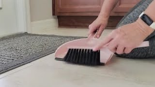 ~ASMR~ Sweeping with dustpan, relaxing sounds... No talking!!