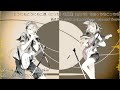 【kagamine rin u0026 len】the lost one lovers the lost one s weeping x two faced lovers 【vocamash】