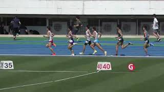 ㉚★男子1500m決勝 第77回東京都高等学校陸上競技対抗選手権大会20240511