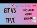 Git vs TFVC | Distributed vs Centralized source control | git and github #24