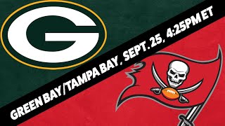 Tampa Bay Bucs vs Green Bay Packers Predictions and Odds | Bucs vs Packers Betting Preview | Sept 25