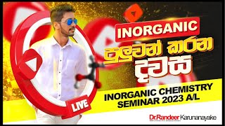 Inorganic Chemistry Seminar 2023 AL