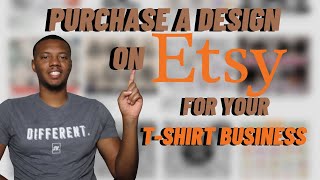 How to Purchase a design for your Cricut Explore Air 2 on ETSY to start your T-Shirt Business |Vinyl