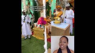 Jubilation As Gramdma Gets Married