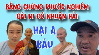 Chị Gái Góc Hoa Vạch Trần Ni Cô Nhuận Hải  Cùng Phước Nghiêm Phá Anh Báu Sư Minh Tuệ